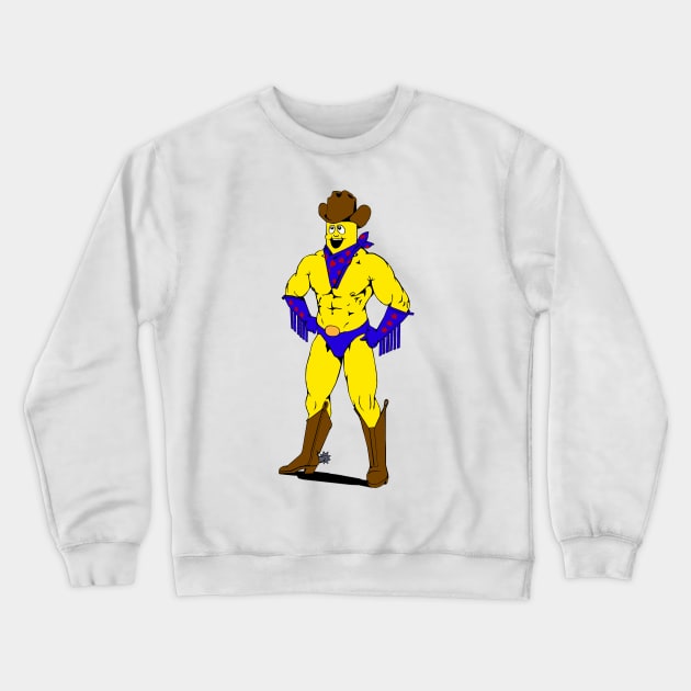 Twinkie the Man Crewneck Sweatshirt by BUSINESS CASUAL